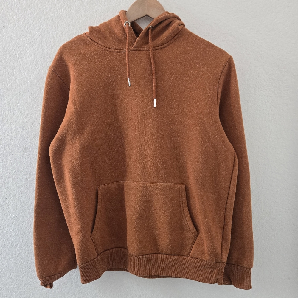 Forever 21 Burnt Orange Pullover Hoodie
